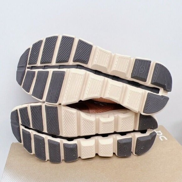 NEW ON CLOUD X Running Shoe Mocha/ Sand Pink Womens Size US 8.5 * Rare - Picture 9 of 11